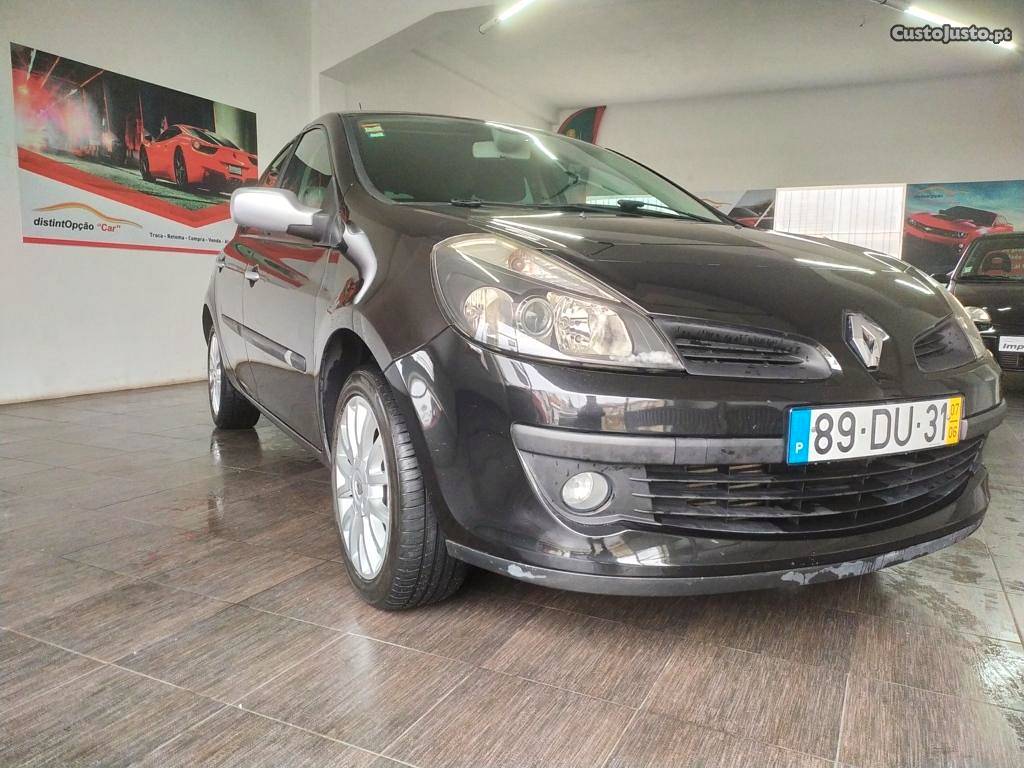 Renault Clio 1.5 DCI DYNAMIQUE S Junho/07 - à venda -