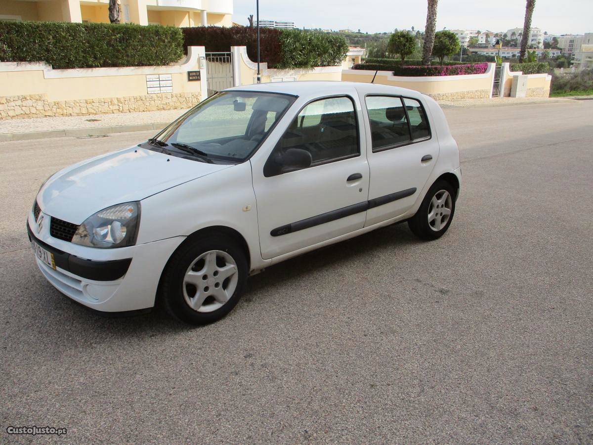 Renault Clio 1.5Dci 5Lug AC Julho/04 - à venda - Ligeiros