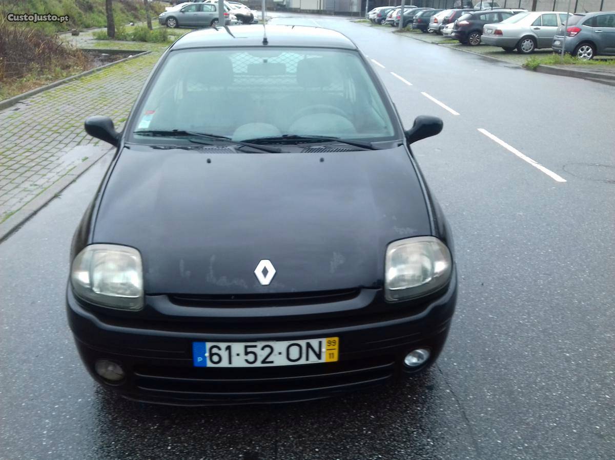 Renault Clio 1.9 D chave comando Abril/99 - à venda -