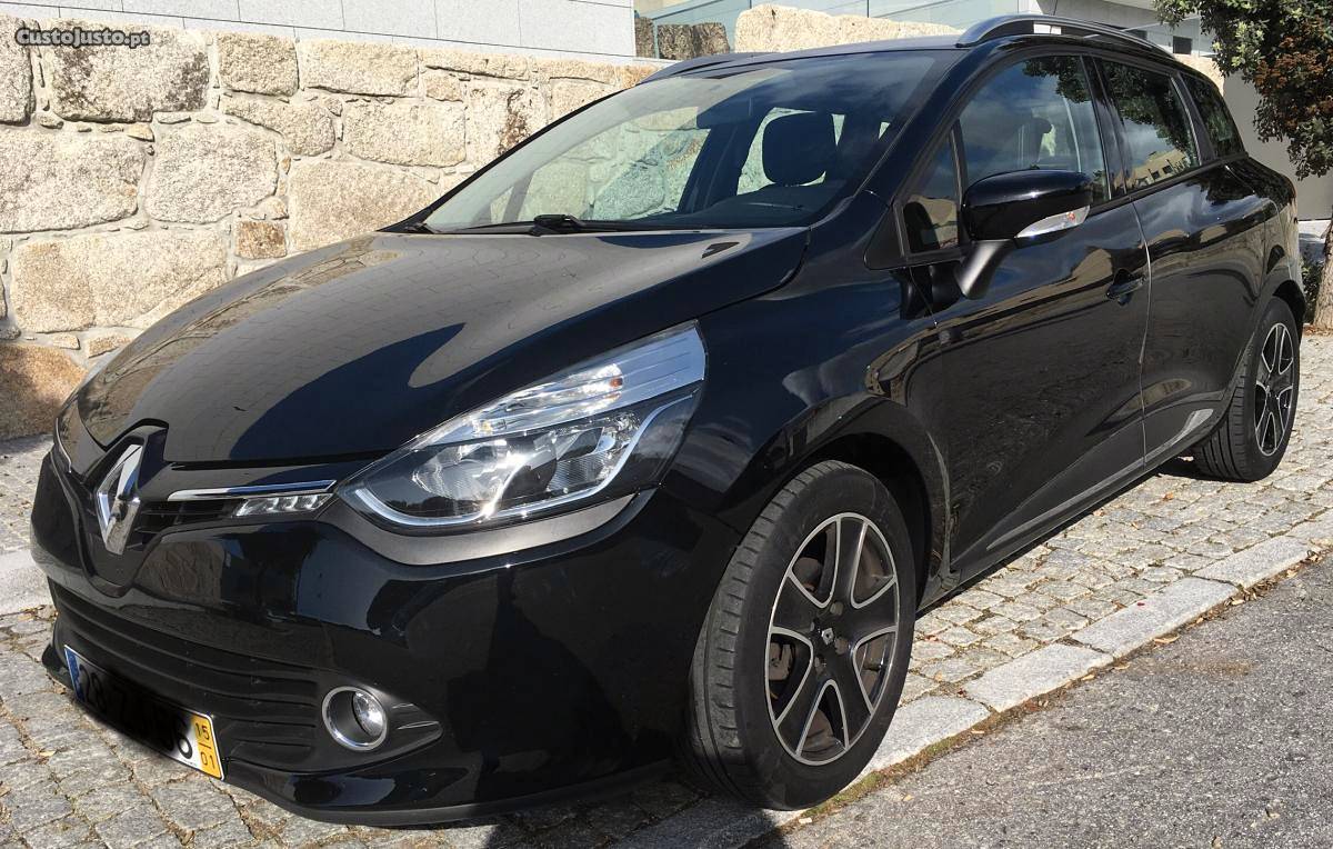 Renault Clio Sport tourer 1.5 Janeiro/15 - à venda -