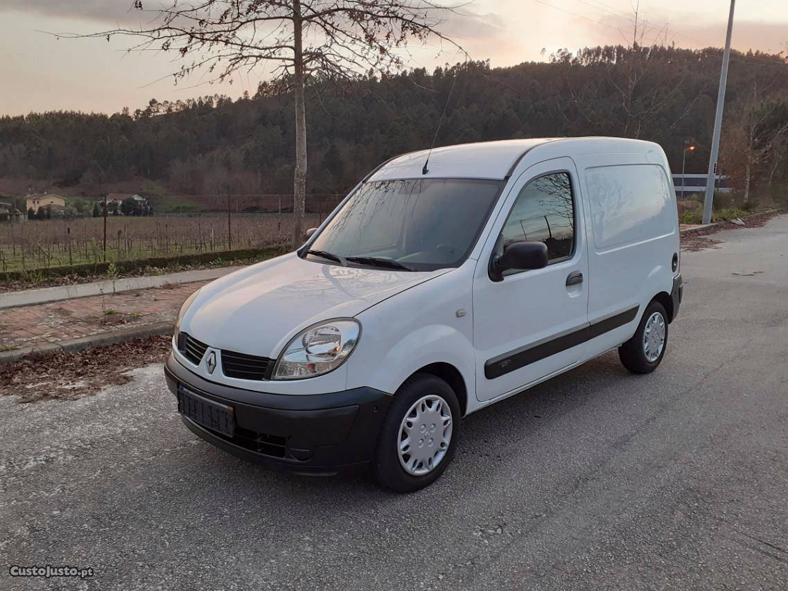 Renault Kangoo 1.5 dci Agosto/08 - à venda - Comerciais /