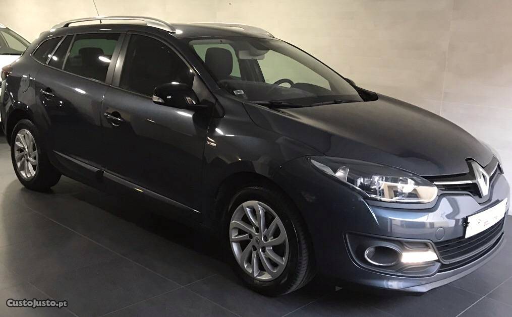 Renault Mégane 1.5 Dci 110 Limited Julho/15 - à venda -