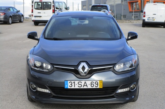 Renault Mégane Sport Tourer 1.5 DCI Limited SS - NobelCar