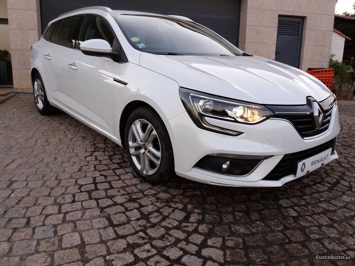 Renault Mégane Sw Branco Pérola Junho/16 - à venda -