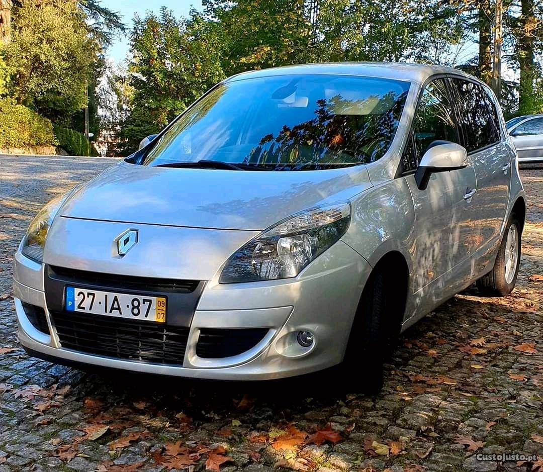 Renault Scénic 1.5 DCI 110cv Julho/09 - à venda - Ligeiros