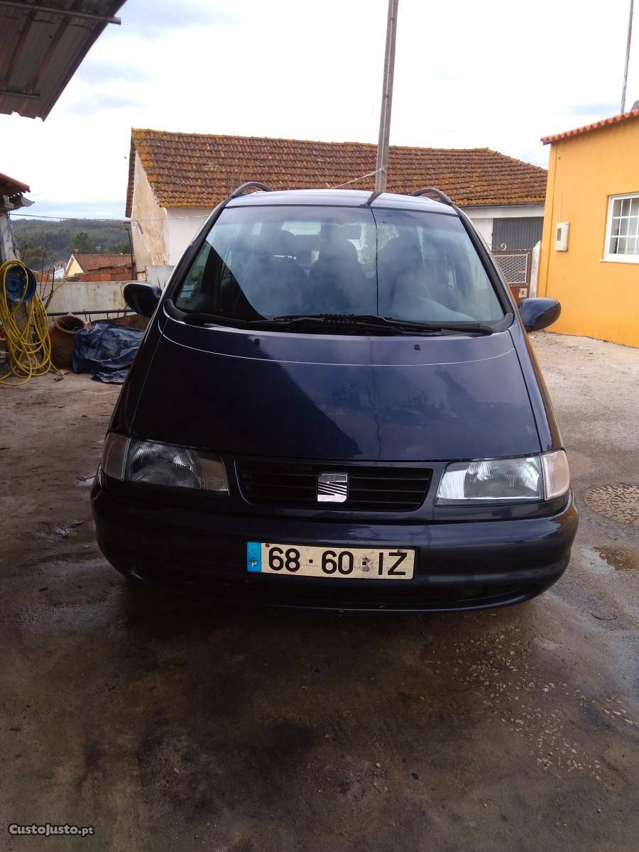 Seat Alhambra 1.9 tdi Setembro/97 - à venda - Monovolume /