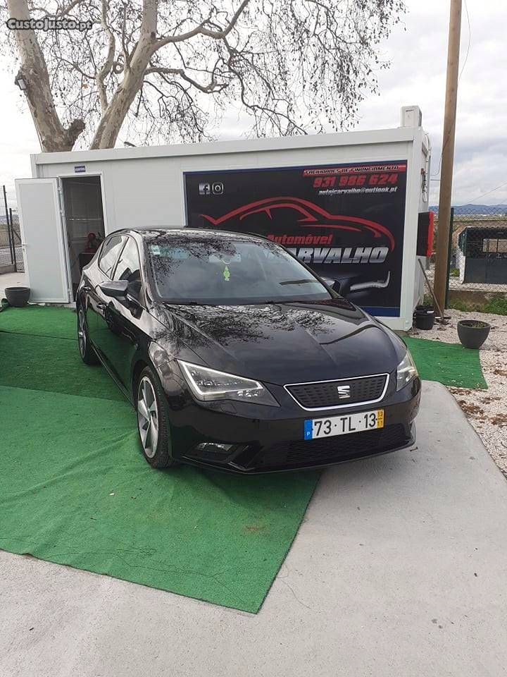 Seat Leon 1.6tdi Novembro/13 - à venda - Ligeiros