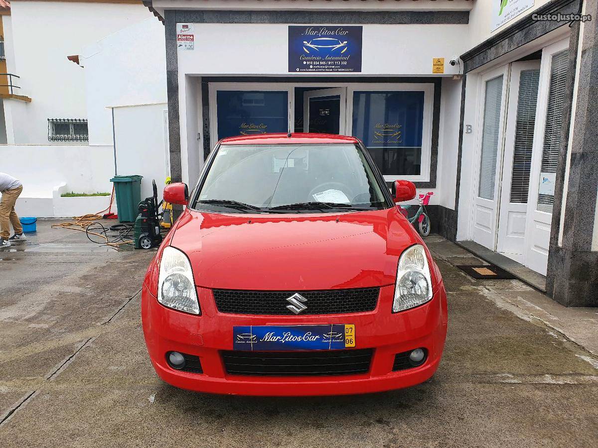 Suzuki Swift 1.3 DDIS Junho/07 - à venda - Ligeiros