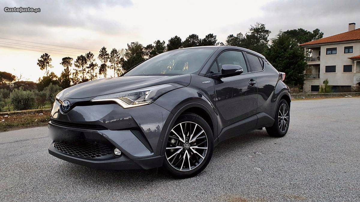 Toyota C-HR Exclusive + Outubro/18 - à venda - Monovolume /