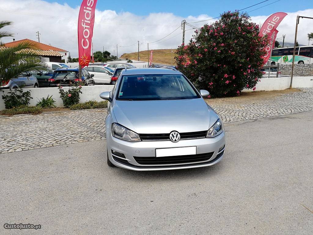 VW Golf 1.6 tdi confortline Dezembro/14 - à venda -