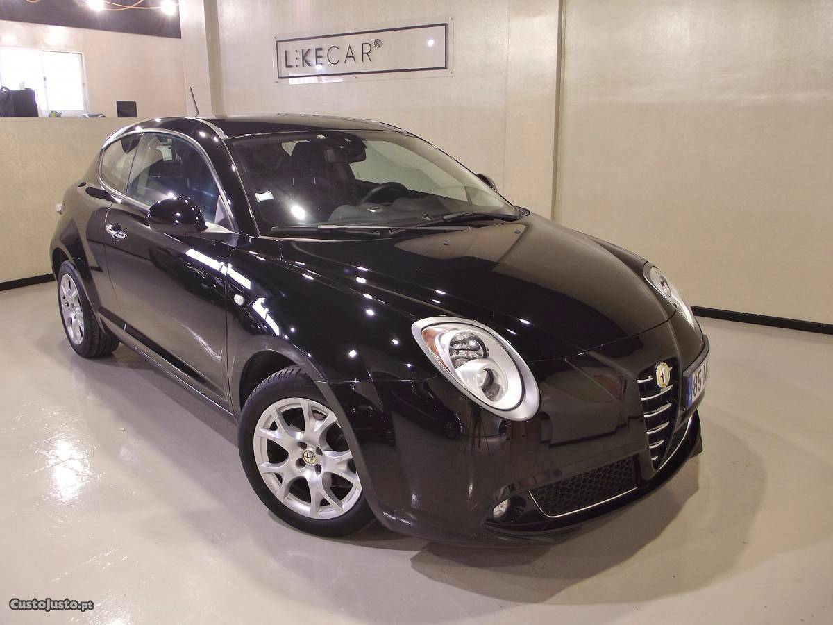 Alfa Romeo Mito 1.3JTD Nac. km Junho/13 - à venda -