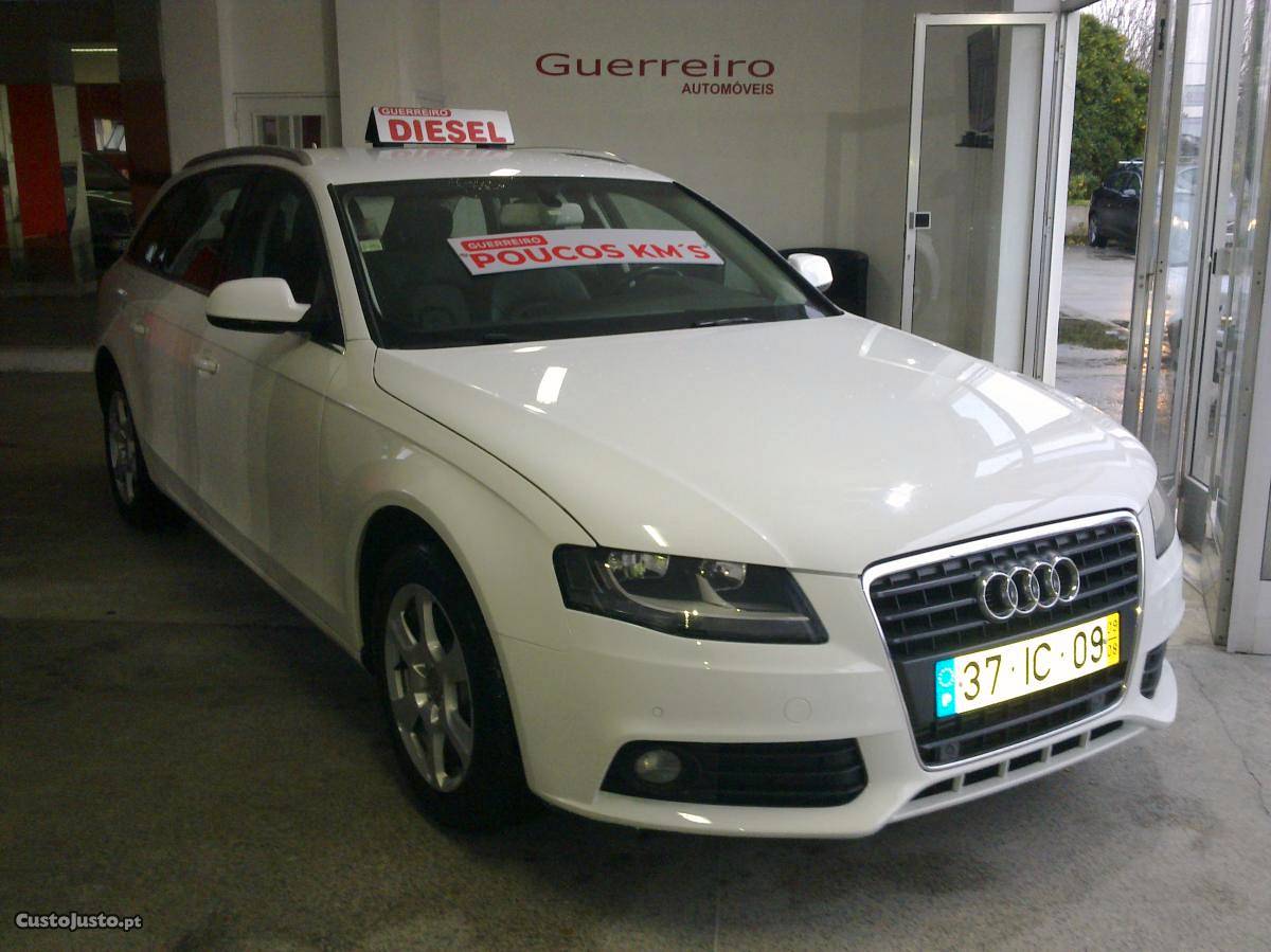 Audi A4 2.0 TDI Avant 143cv Agosto/09 - à venda - Ligeiros