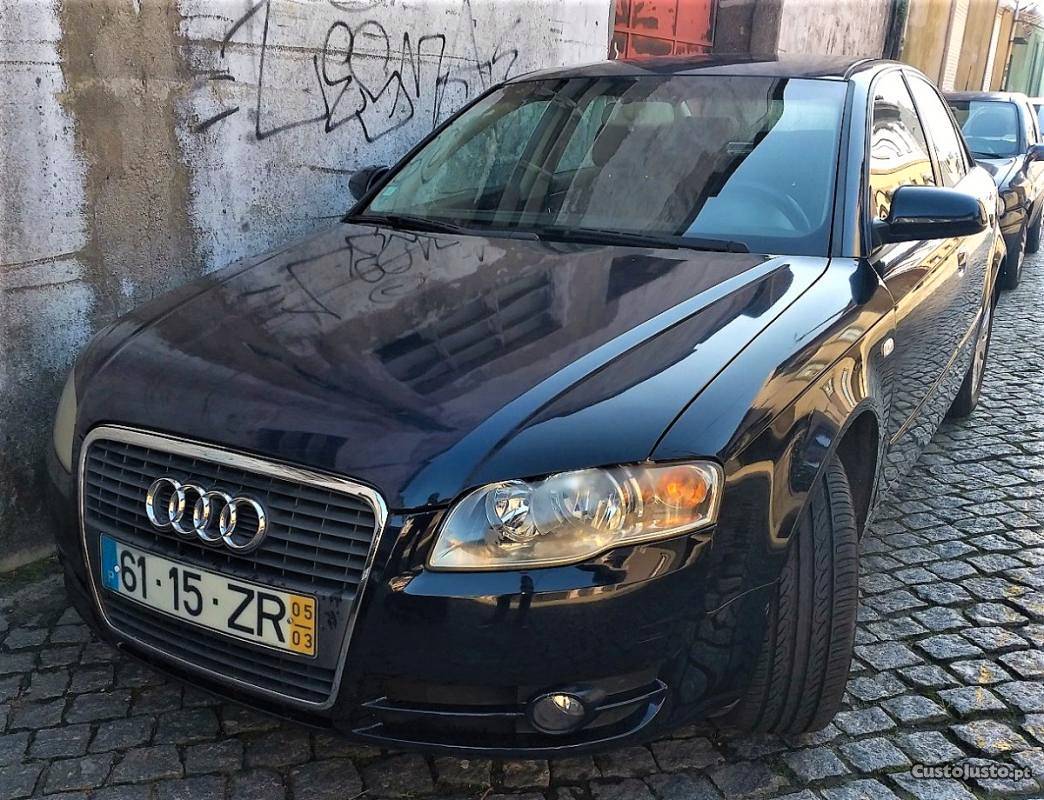 Audi A4 2.0 TDi 140 cv Março/05 - à venda - Ligeiros