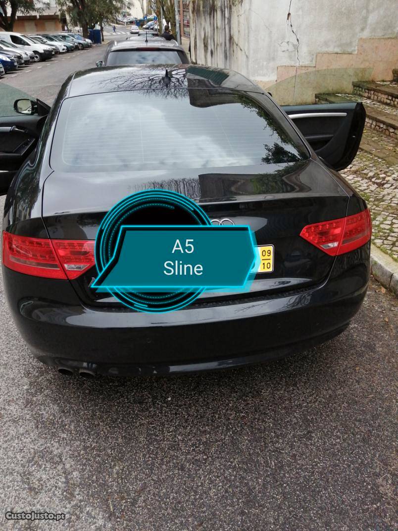 Audi A5 Sline nacional Outubro/09 - à venda - Ligeiros