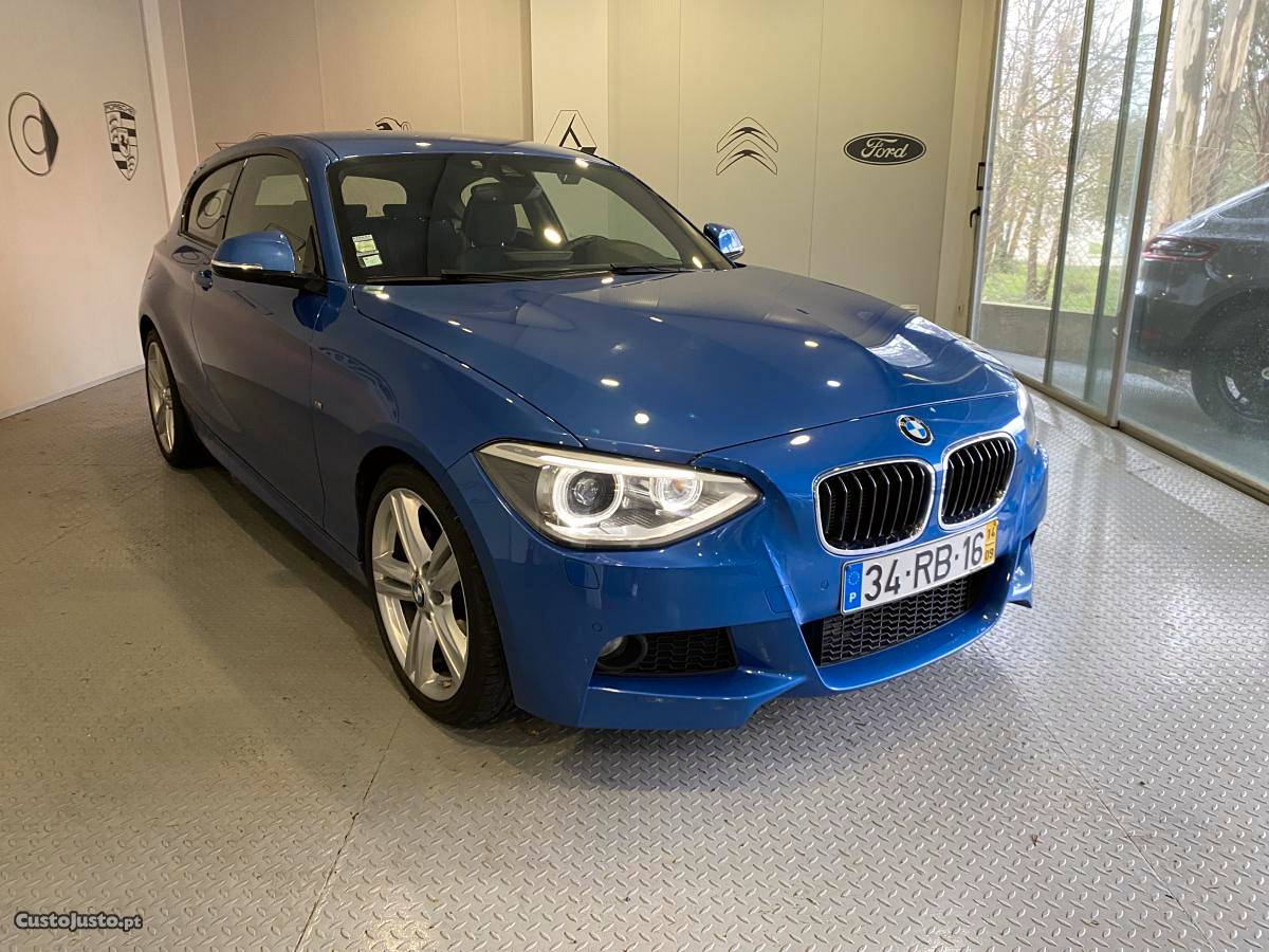 BMW 125 d Pack M AUTO Setembro/14 - à venda - Ligeiros