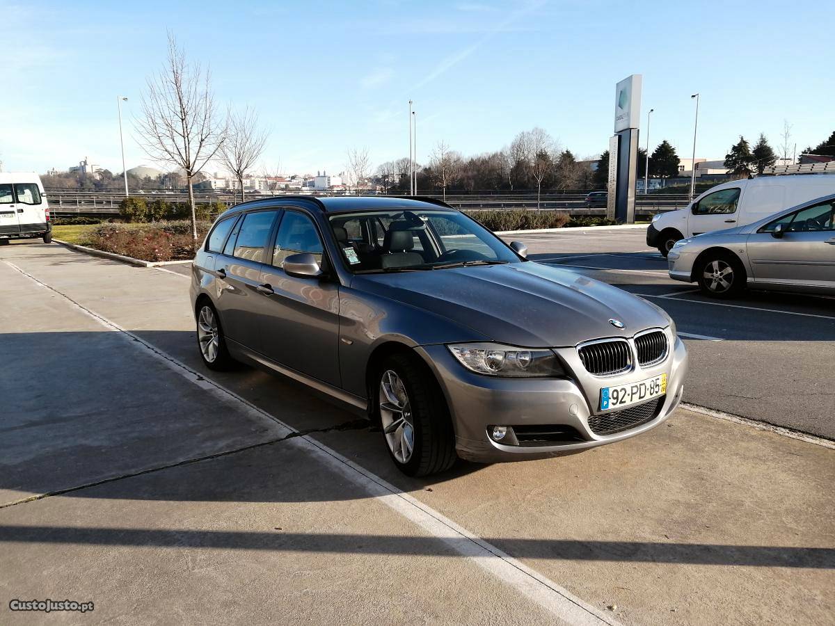 BMW 318 D 143cv - motor novo Agosto/10 - à venda - Ligeiros