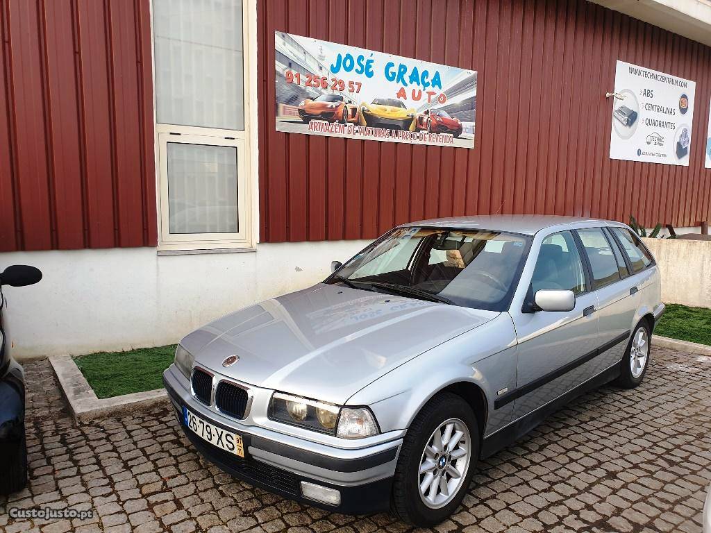 BMW 318 Tds Sw  Novembro/97 - à venda - Ligeiros