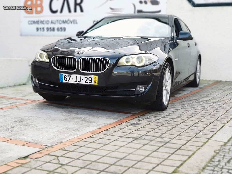 BMW 520 D-NACIONAL-190CV Agosto/10 - à venda - Ligeiros