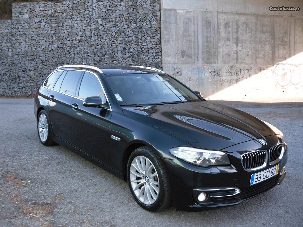 BMW 520 D Pack Luxury Auto Novembro/13 - à venda - Ligeiros
