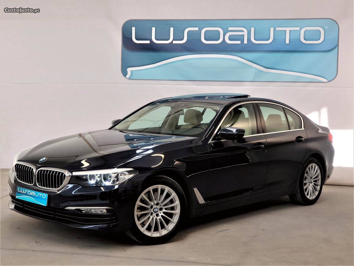 BMW 520 DA Line Luxury Junho/17 - à venda - Ligeiros