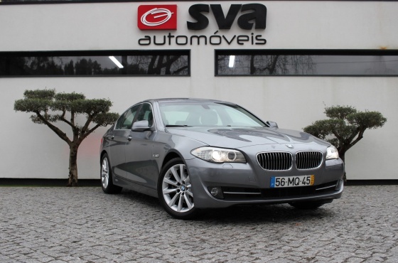 BMW 520 d Nacional Cx. Automática 184 cv - SVA Automóveis