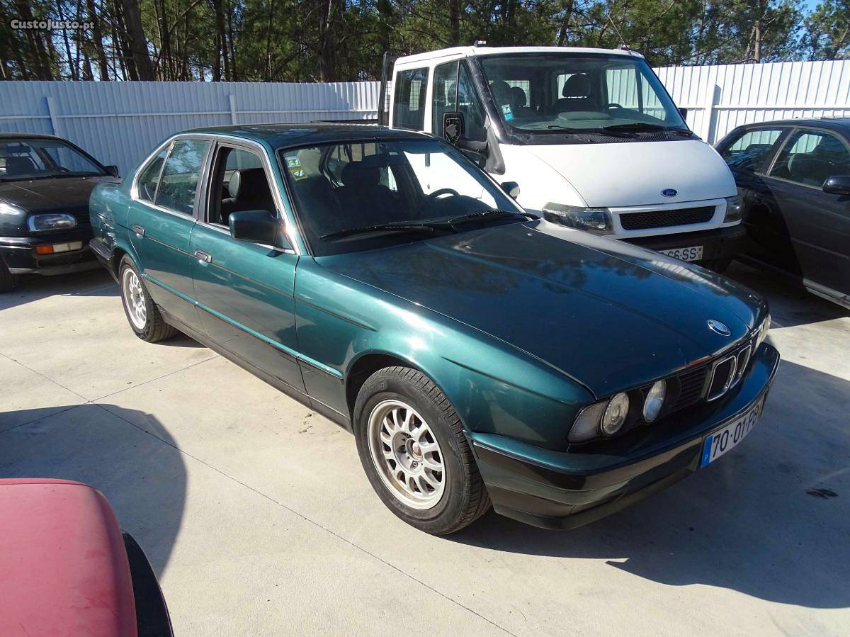 BMW 524 E34 Julho/91 - à venda - Ligeiros Passageiros,