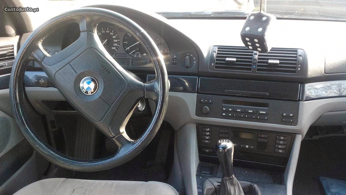 BMW 525 TDS Março/97 - à venda - Ligeiros Passageiros,