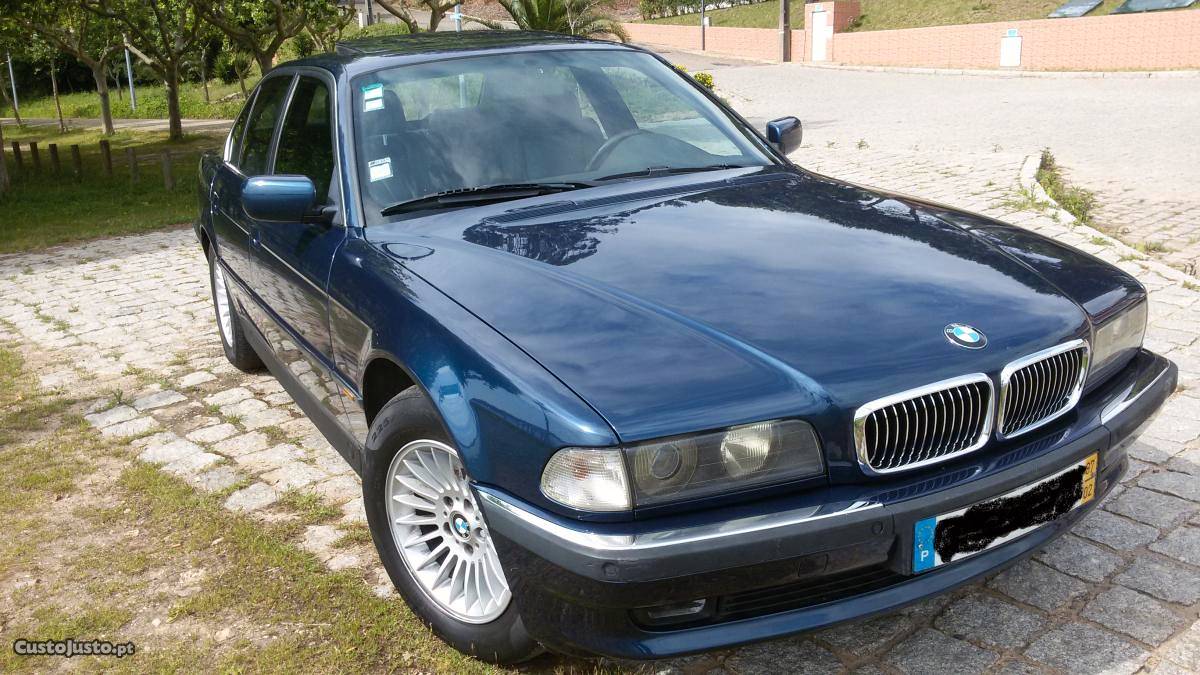 BMW 725 TdS Fevereiro/97 - à venda - Ligeiros Passageiros,