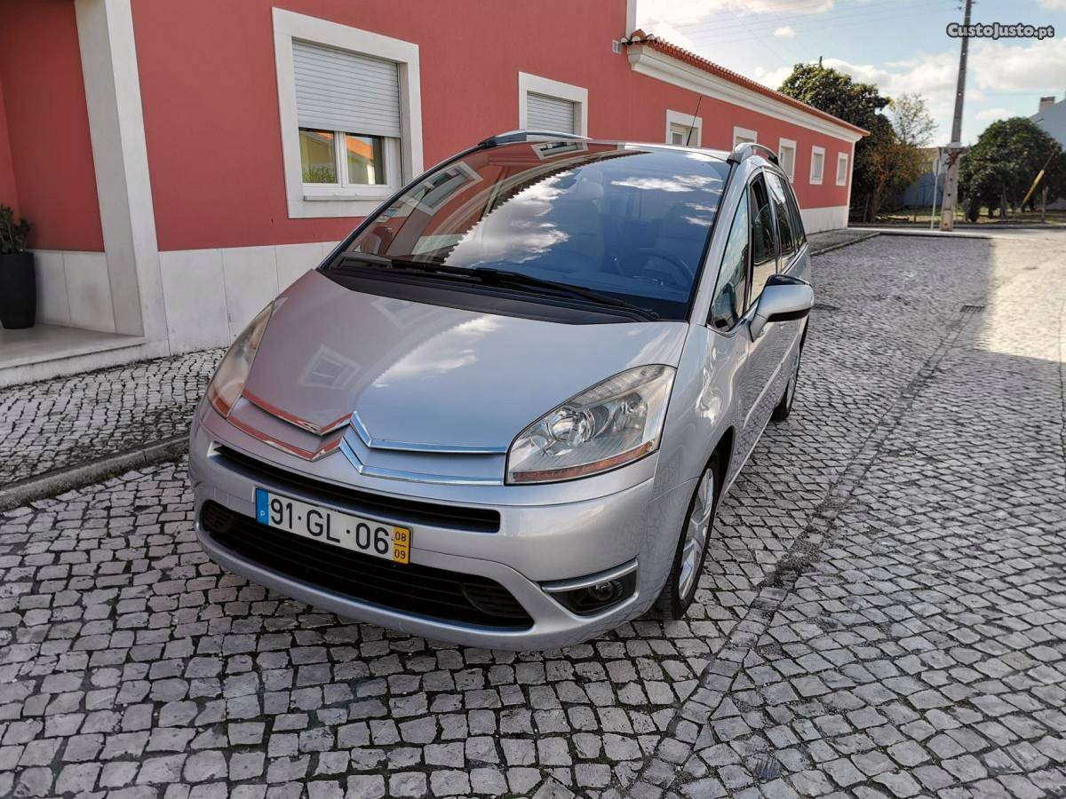 Citroën C4 Grand Picasso 1.6 HDI 7 LUGARES Setembro/08 - à