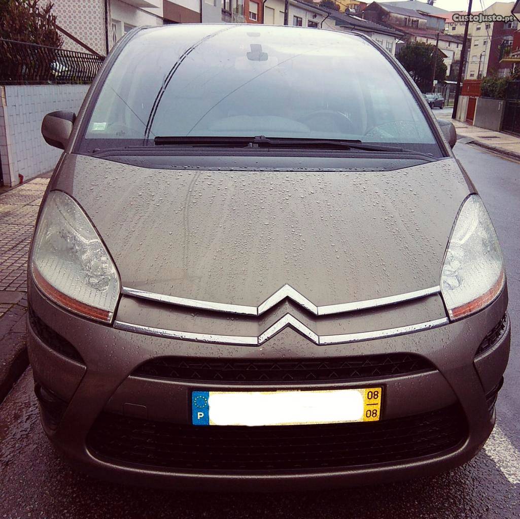 Citroën C4 Picasso Exclusive 5lug1,6dci Agosto/08 - à