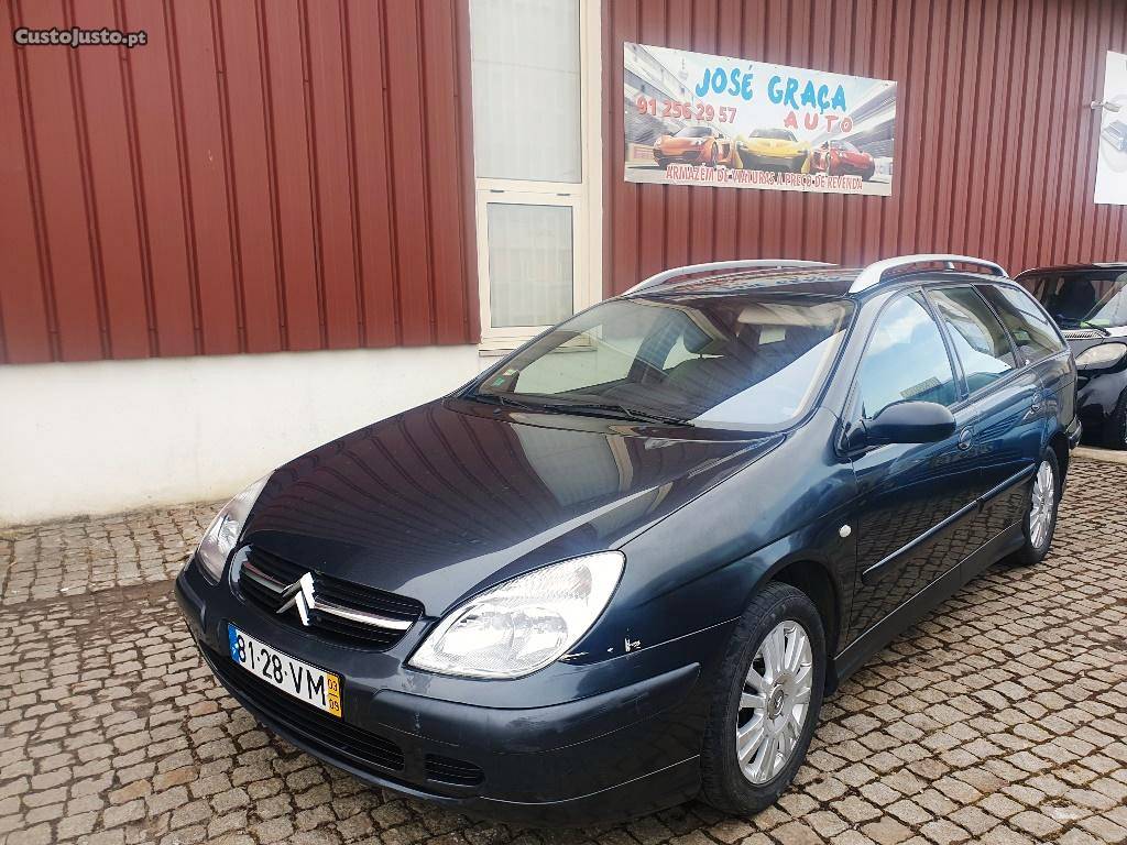 Citroën C5 Sw Cx Aut. 2.0Hdi Setembro/03 - à venda -