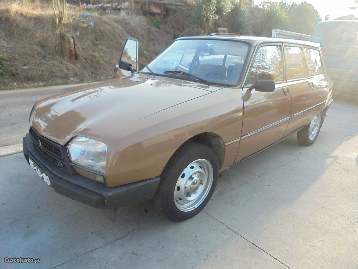 Citroën GSA SPECIAL Julho/83 - à venda - Ligeiros