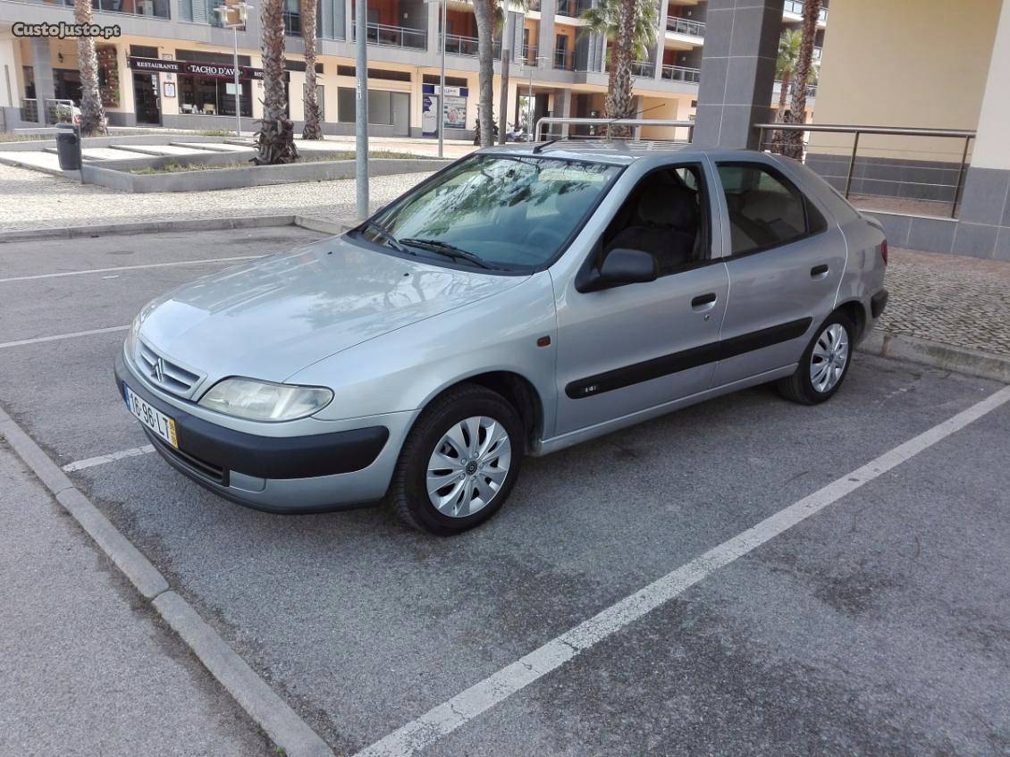 Citroën Xsara 1.4 Gasolina com A/C Setembro/98 - à venda -