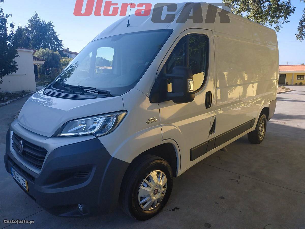 Fiat Ducato cv Junho/16 - à venda - Comerciais /