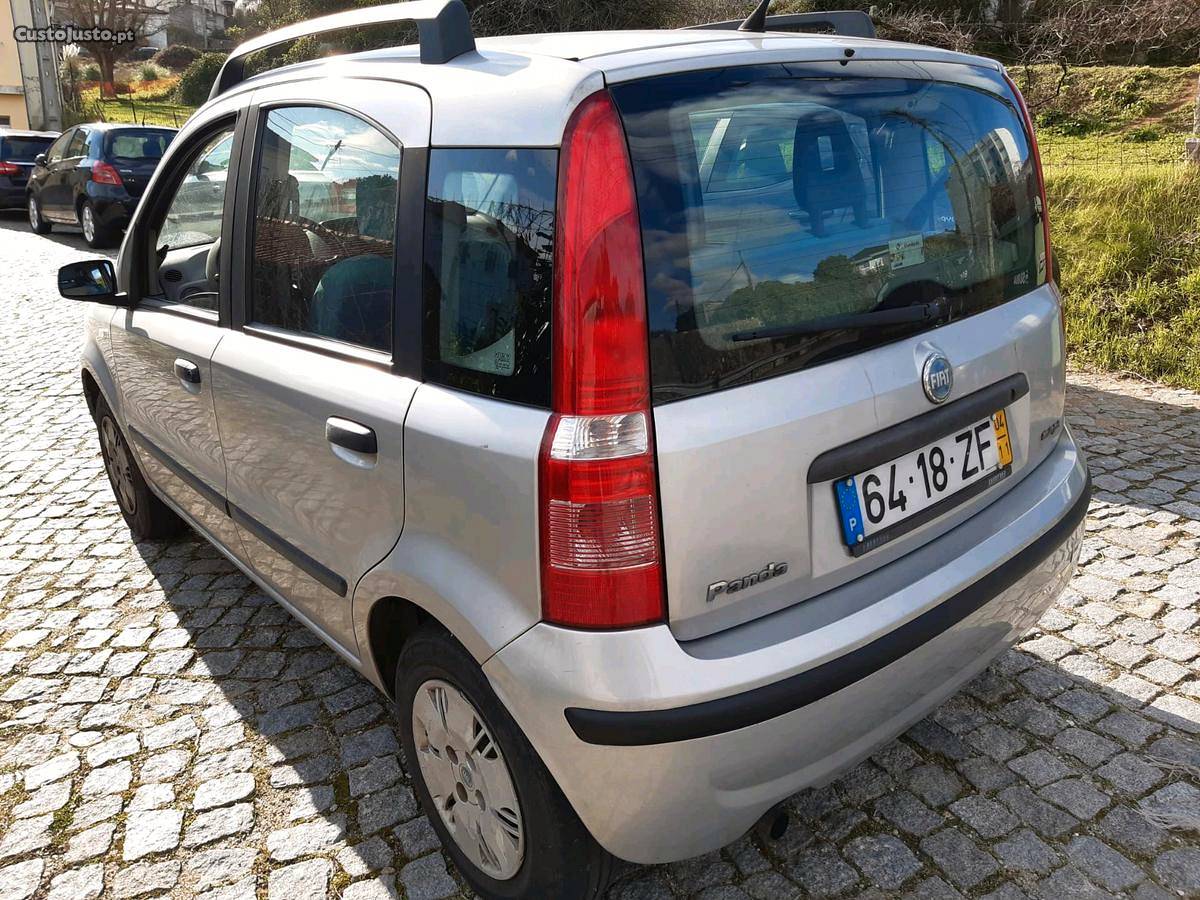 Fiat Panda 1.3 Multijec Novembro/04 - à venda - Ligeiros