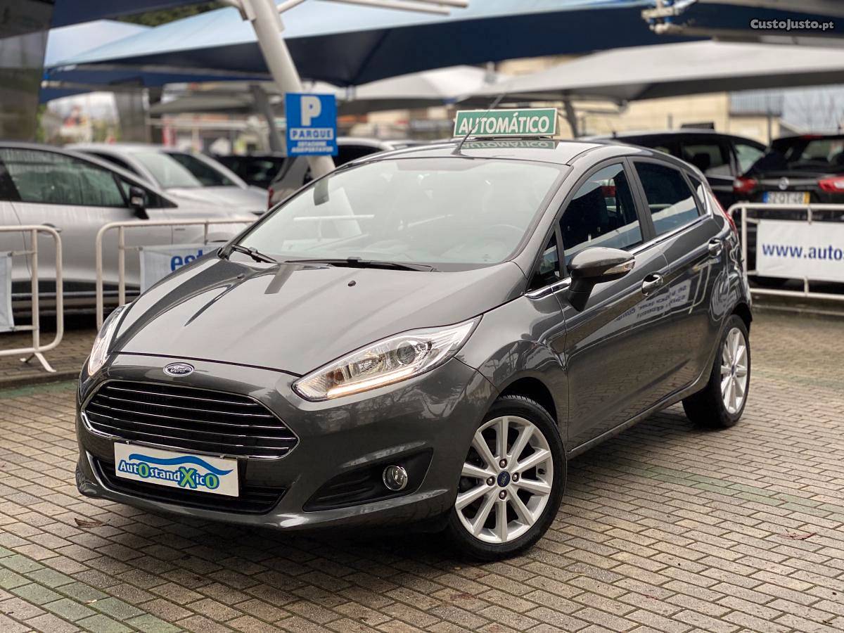 Ford Fiesta 1.0 Ecobost Titanium Junho/16 - à venda -