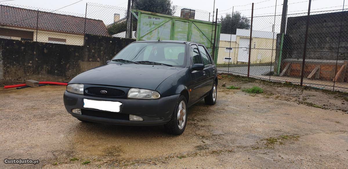 Ford Fiesta v Techno Novembro/97 - à venda -