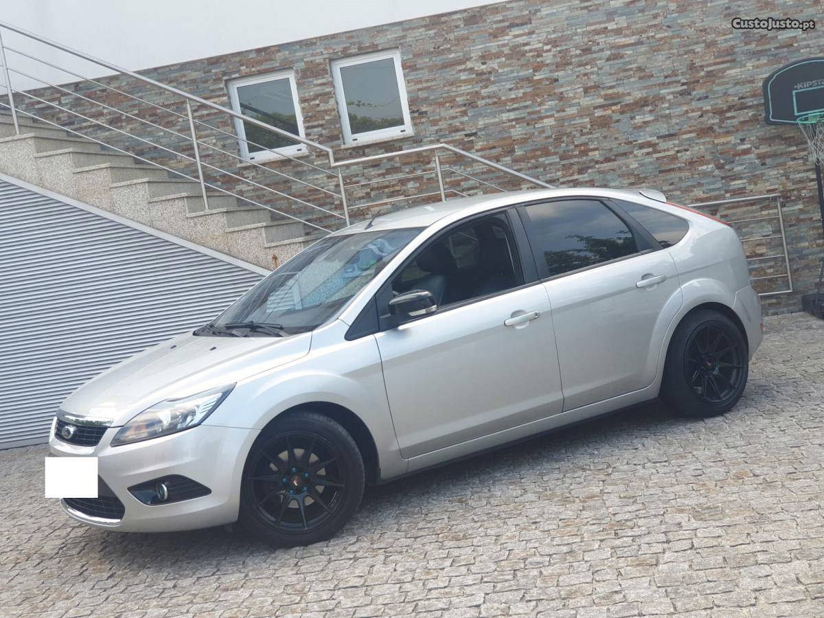 Ford Focus Tittanium TDCI Julho/08 - à venda - Ligeiros