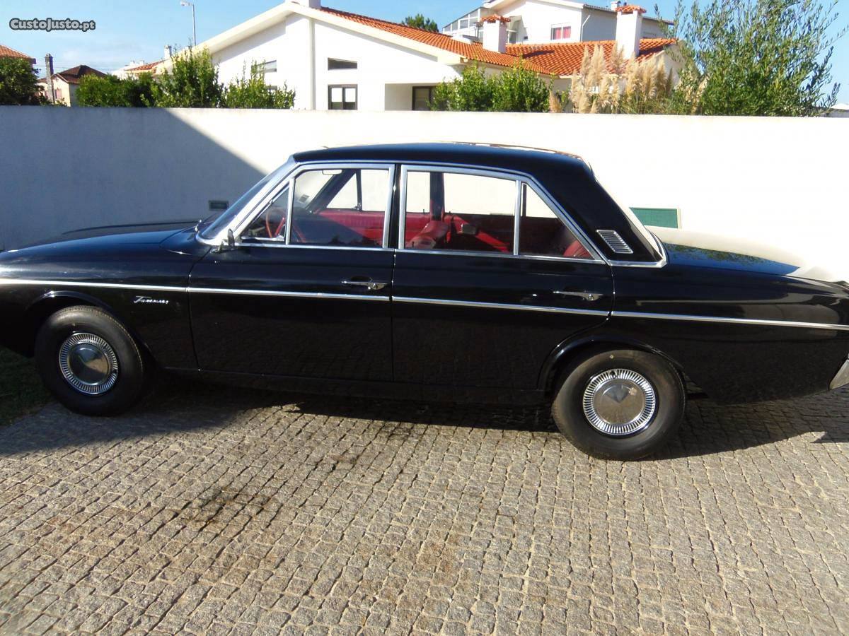 Ford Taunus 20M Fevereiro/80 - à venda - Ligeiros