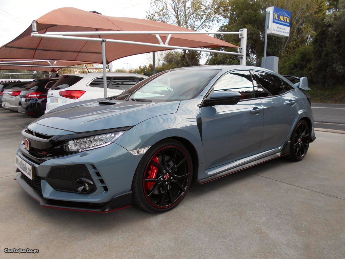 Honda Civic TYPE R-GT/NOVO! Janeiro/18 - à venda - Ligeiros