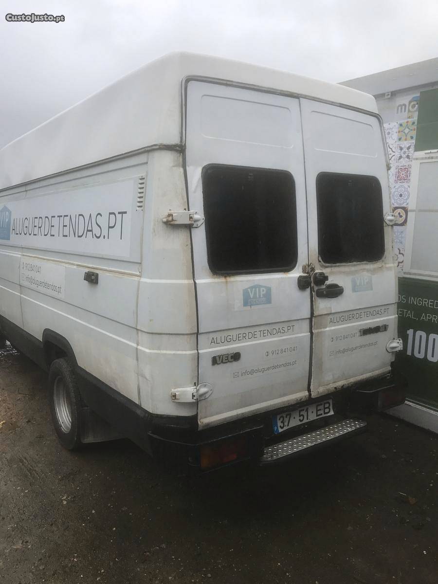 Iveco Daily Td Julho/94 - à venda - Comerciais /