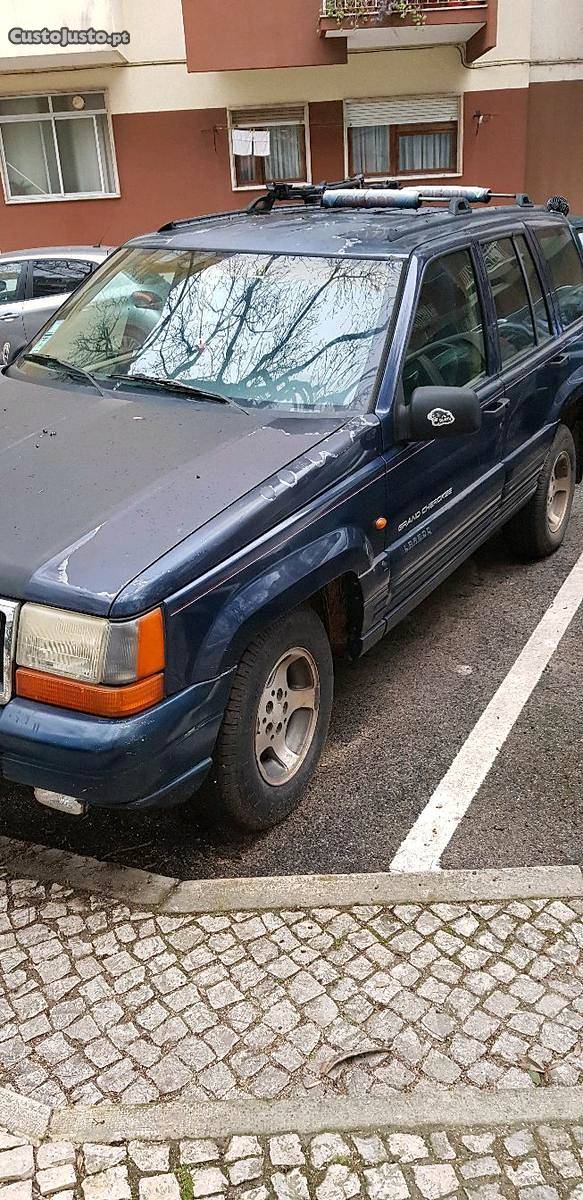 Jeep Cherokee Laredo Junho/96 - à venda - Pick-up/