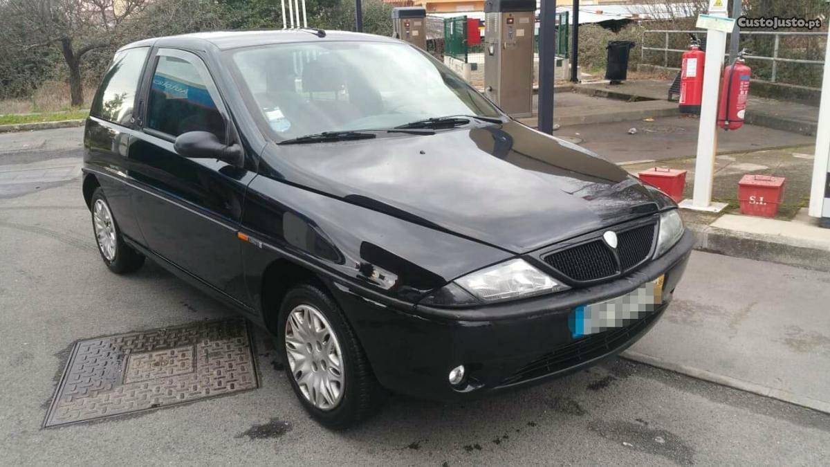 Lancia Ypsilon 1.2 Fevereiro/98 - à venda - Ligeiros