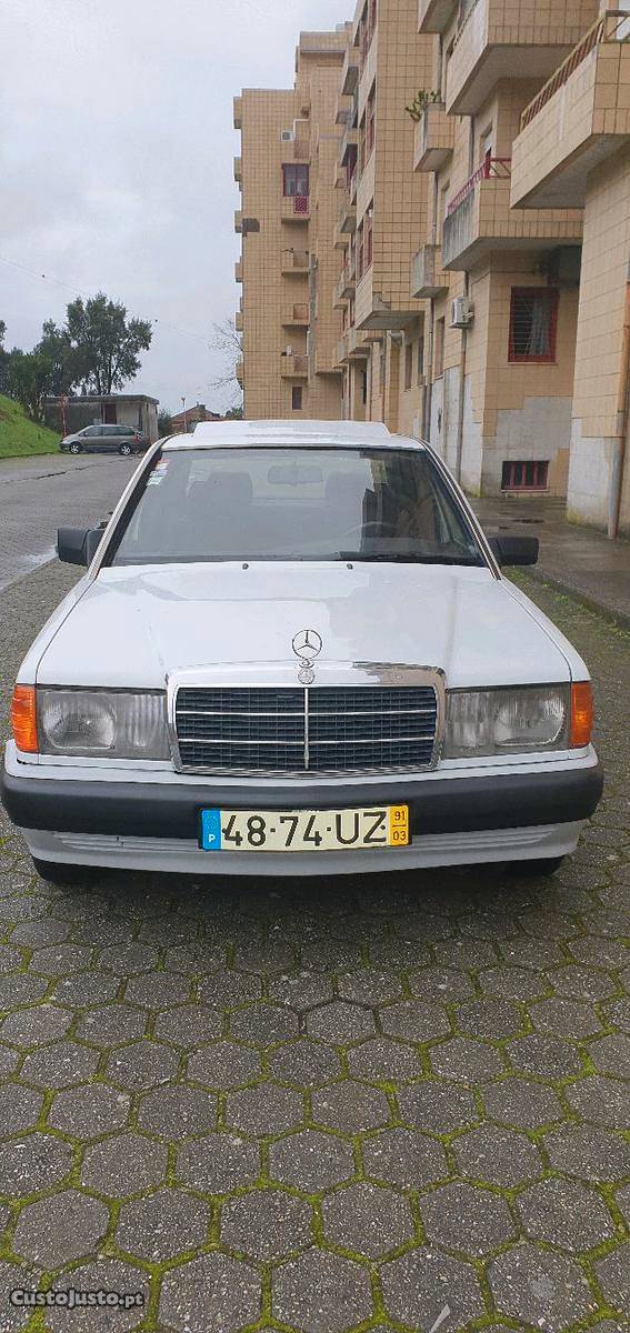 Mercedes-Benz 190 Diesel Março/91 - à venda - Ligeiros