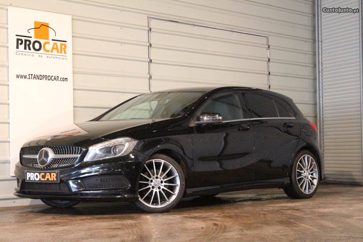 Mercedes-Benz A 180 CDI AMG - AUTOM. Setembro/15 - à venda