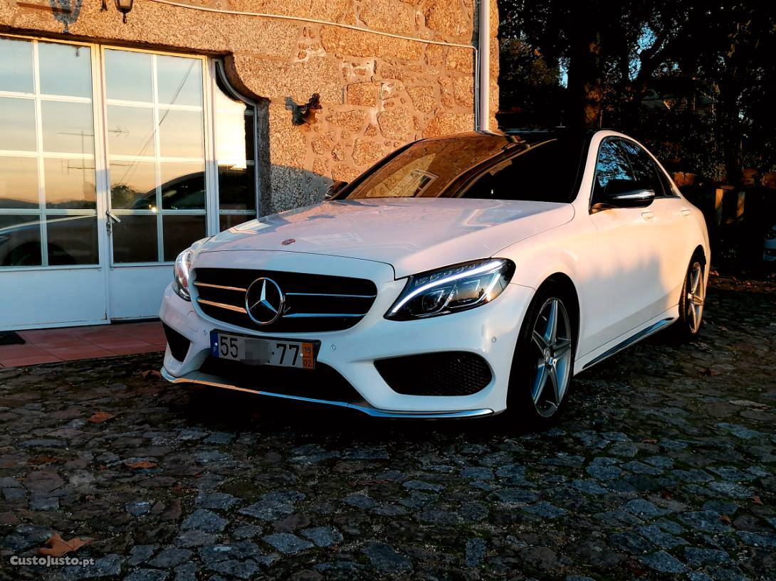 Mercedes-Benz C 180 AMG Fevereiro/15 - à venda - Ligeiros