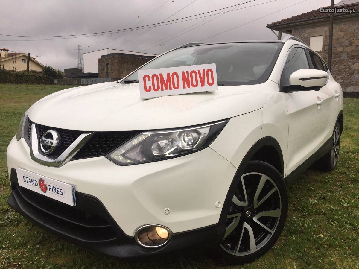 Nissan Qashqai Teckna SPORT 360 º Dezembro/15 - à venda -