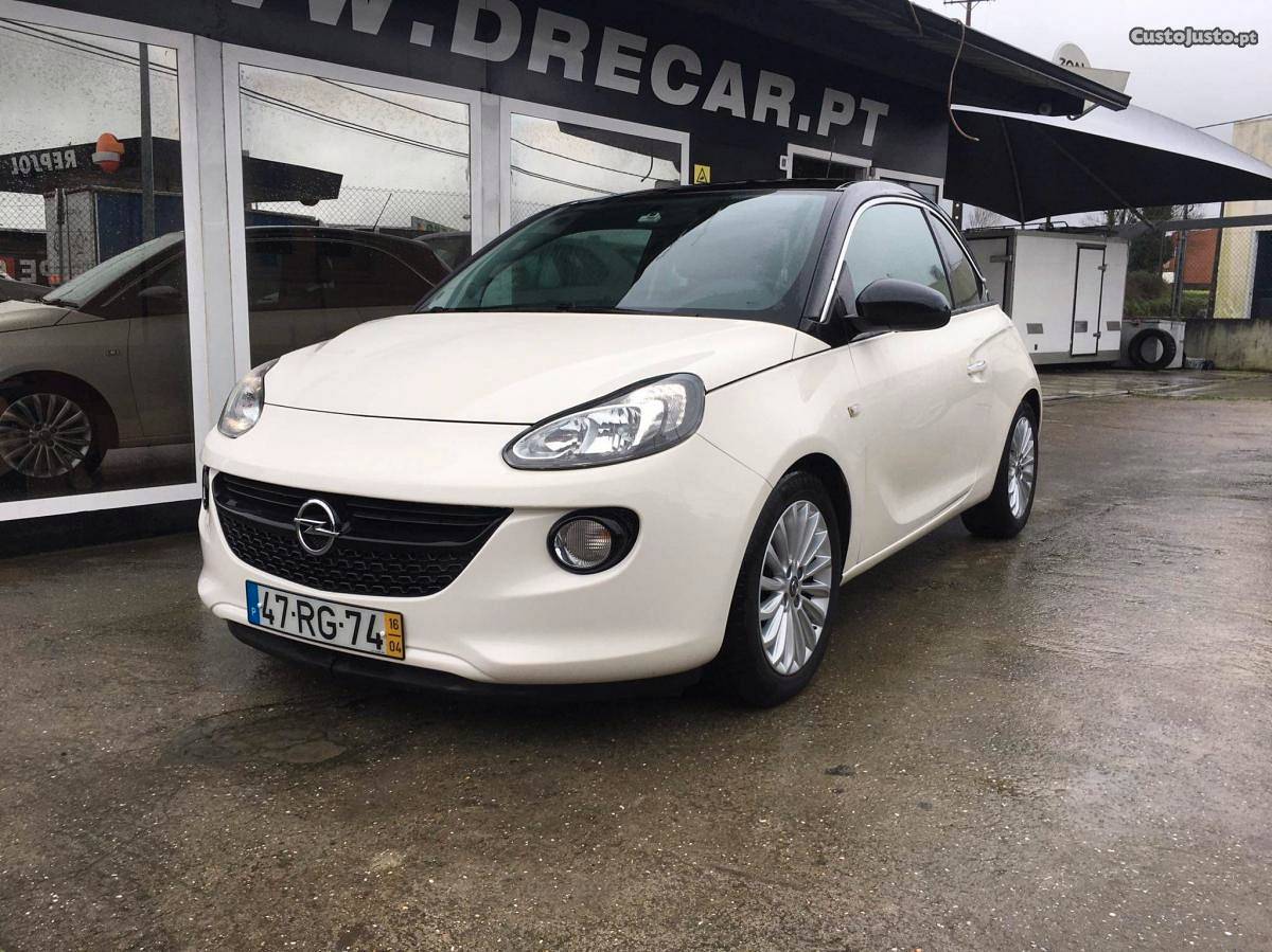 Opel Adam 1.4 Abril/16 - à venda - Ligeiros Passageiros,