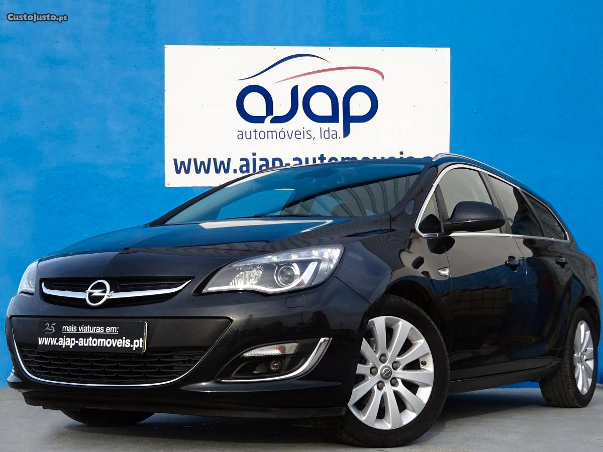 Opel Astra ST 1.6 CDTi Exec.GPS Janeiro/16 - à venda -