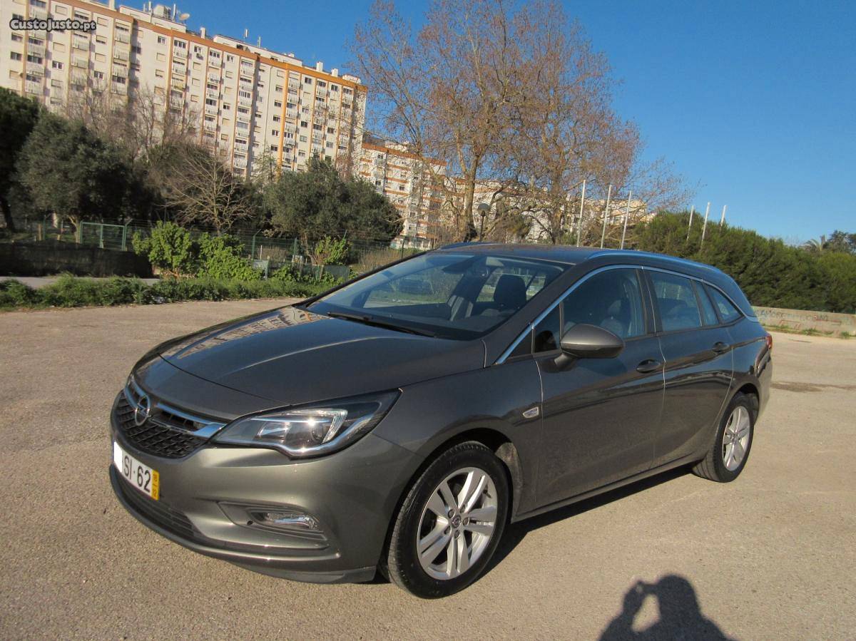Opel Astra SW 1.6 CDTi GPS Dezembro/16 - à venda - Ligeiros